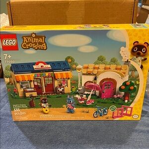 LEGO Animal Crossing Set with Blue, Red, and Green - Never Opened